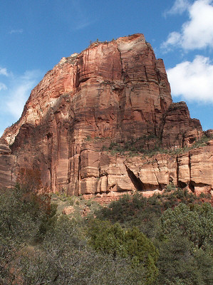 Angels Landing
Schlüsselwörter: Zion NP, Angels Landing