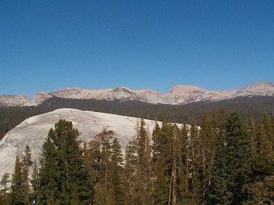 Blick vom Lembert Dome
Schlüsselwörter: Lembert Dome, Yosemite,