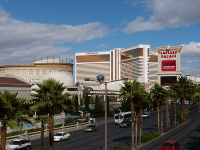 Auf dem Strip
Mirage und Caesars Palace im Blick
Schlüsselwörter: Mirage, Caesars Palace, Strip, Las Vegas
