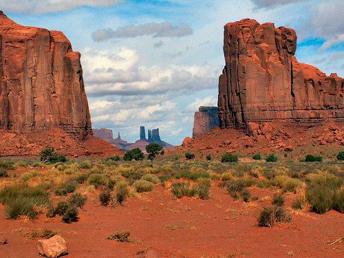 Monument Valley
Schlüsselwörter: Monument Valley