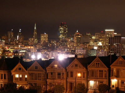San Francisco By Night
Blick auf die Skyline bei Nacht von den Painted Ladies aus
Schlüsselwörter: San Francisco, by night, Alsmo Square, Painted Ladies