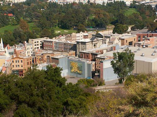 Die Filmstudios
Schlüsselwörter: Los Angeles, Universal Studios, Filmstudios