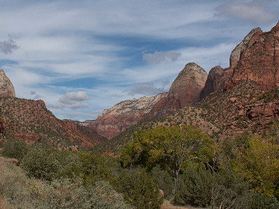 Der Zion Nationalpark
Schlüsselwörter: Zion NP