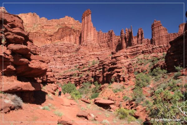 The Fisher Towers
