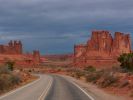 Road through Arches