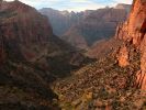 Zion Canyon - Ostteil