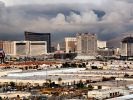 Vegas vom Hotelzimmer im Orleans