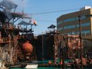 Stunt-Show "Waterworld"