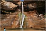 Lower Calf Creek Falls