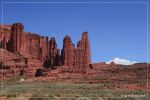 Trailhead Fisher Towers