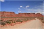 Valley Of The Gods Road