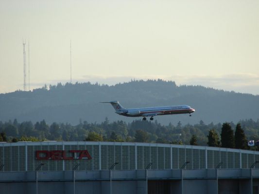 Portland Int'l Airport
