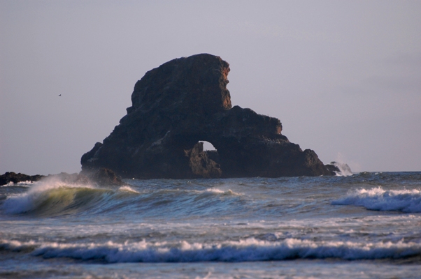 Indian Beach Arch
