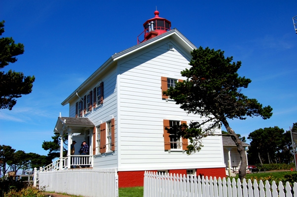 Yaquina Bay Lighthouse
