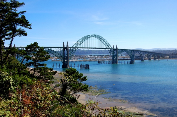 Yaquina Bay Bridge
