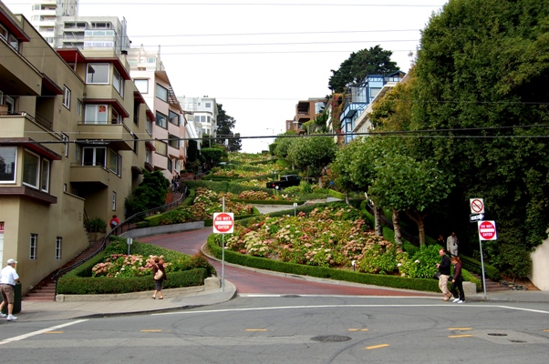 Lombard Street San Francisco
