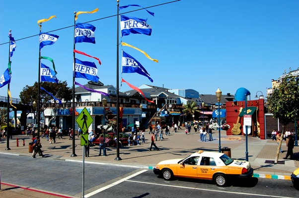 Pier 39, San Francisco
