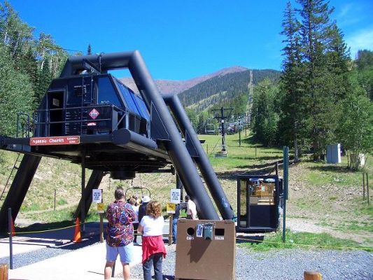 Agassiz Triple Chairlift, 3500 Meter
