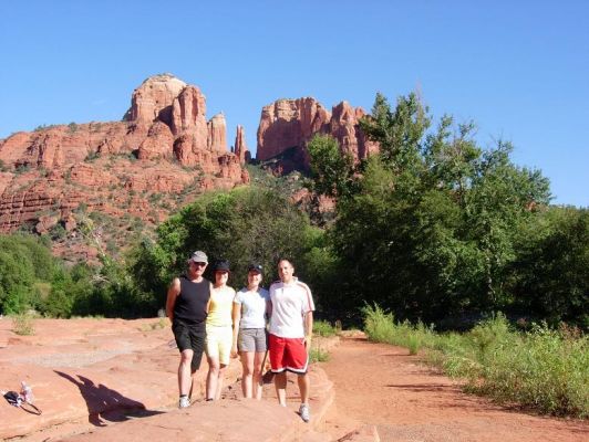 Alle Oak Creek Canyon
