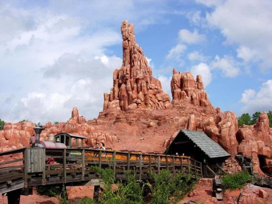 Big Thunder Mountain Railroad
