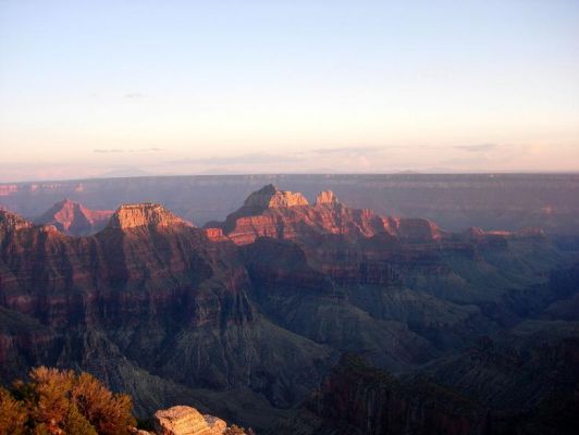 Bright Angel Point Sunset 2
