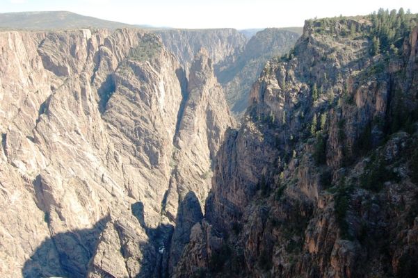 Cross Fissures View, Black Canyon
