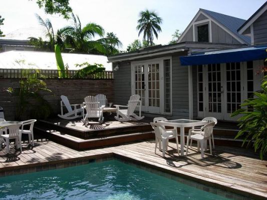 Douglas House Poolbereich Key West
