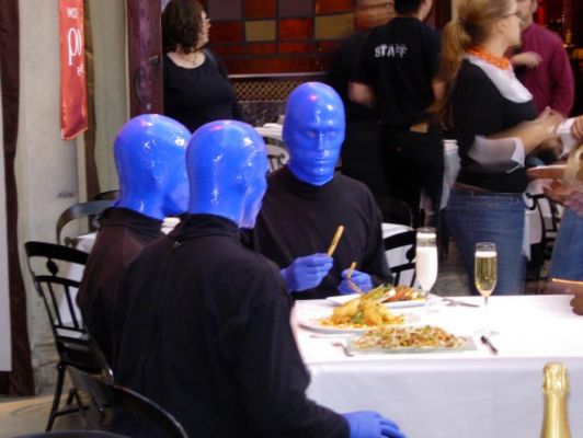 Essen Blue Man Group
