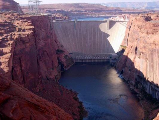 Glen Canyon Damm
