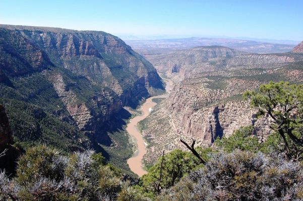 Green River, Harpers Corner, Dinosaur NM

