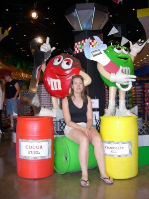 M & M World
