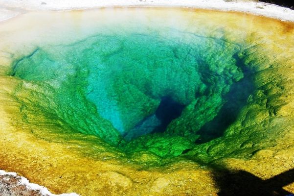 Morning Glory Pool

