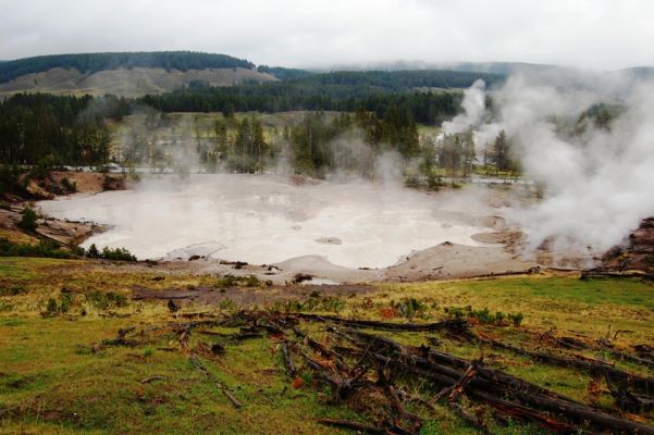 Mud Geyser
