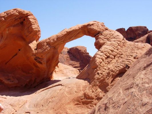 Natural Arch Rock
