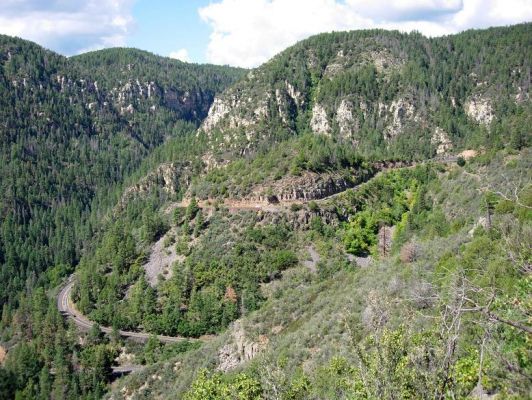 Oak Creek Canyon
