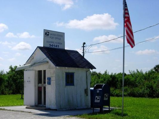 Ochopee Post Office
