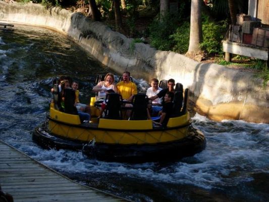 River Rafting Busch Garden
