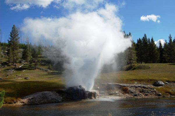 Riverside Geyser
