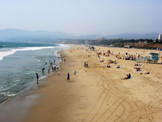 Santa Monica Beach
