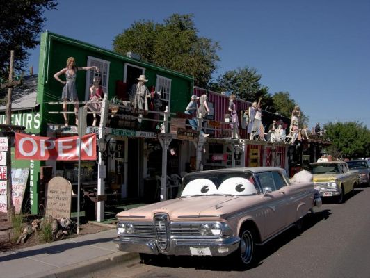 Seligman Route 66
