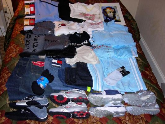 Shopping Ausbeute

