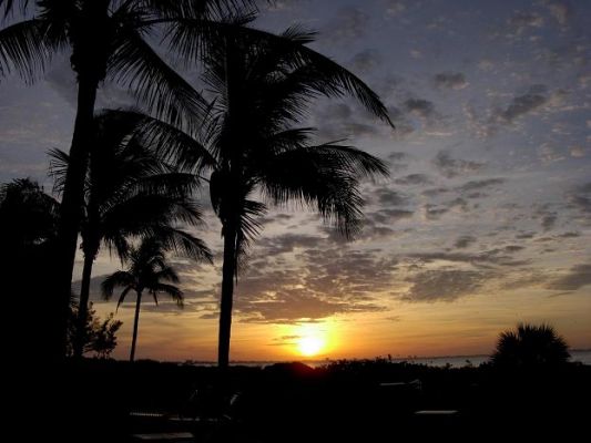 Sonnenaufgang Sanibel Island 3
