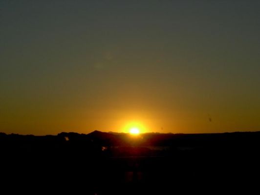 Sonnenuntergang Lake Havasu
