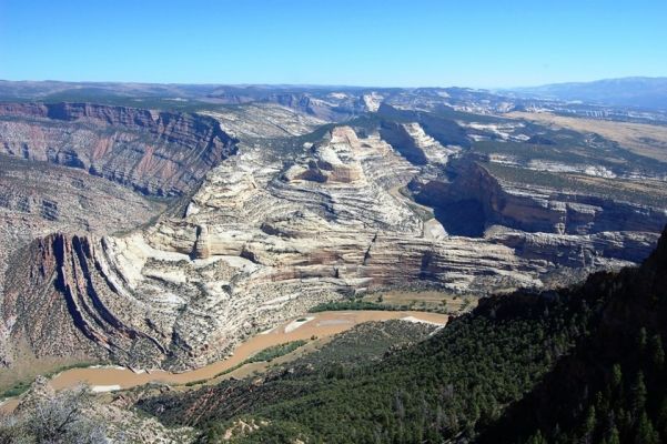 Steamboat Rock, Dinosaur NM
