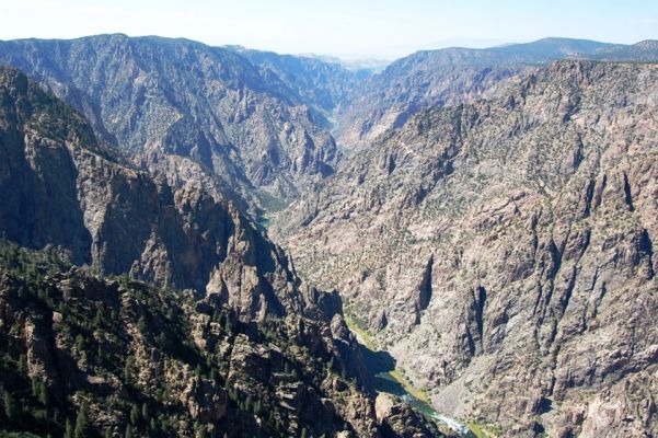 Sunset View, Black Canyon
