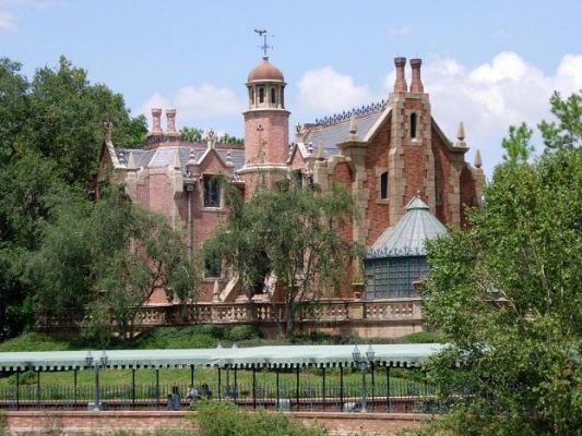 The Haunted Mansion
