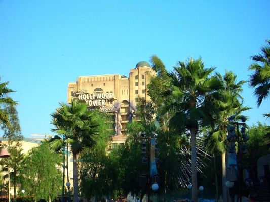The Hollywood Tower of Terror, Disney California
