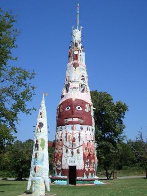 Totem Pole Park, Foyil, Oklahoma
