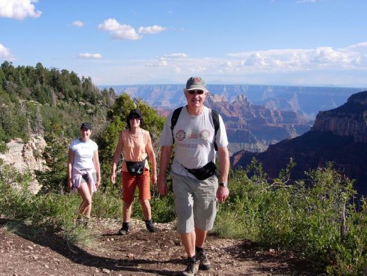 Wanderung Transept Trail
