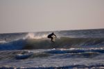 Surfer Indian Beach Oregon